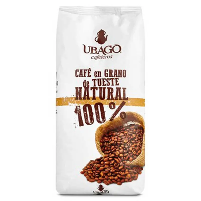 Café Ubago Natural especial Alimentación 1kg grano 