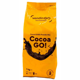 CocoaGo! Chocolate con Leche 1kg | Placer Gourmet