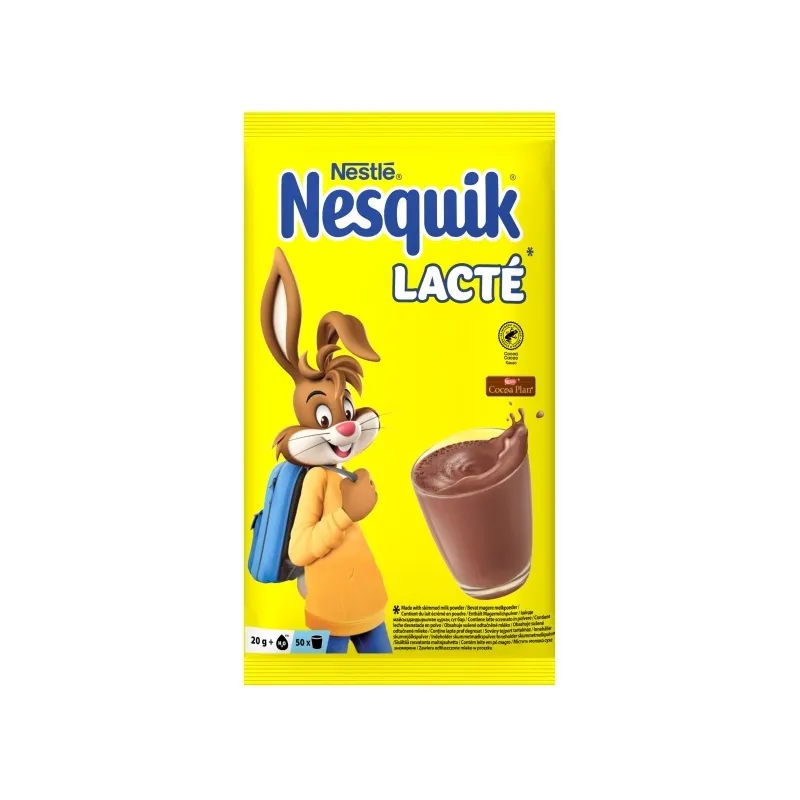 Nesquik Lacte Pouch 1kg. peparado lacteo con cacao