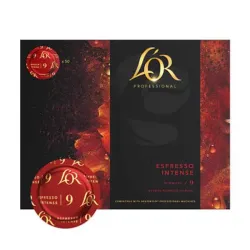 Espresso Intenso L'or 50 cápsulas para Nespresso Professional