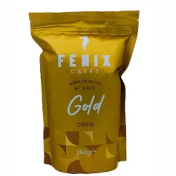Fénix Gold café molido 250 gr. puro placer en cada taza
