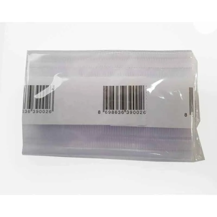 100 Paletinas plástico 90 mm. para máquinas Automáticas
