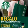 Bolsa Starbucks de Regalo comprado 3 unidades de Starbucks para Nespresso