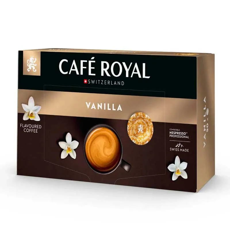 Cafe Royal vainilla Nespresso Professional
