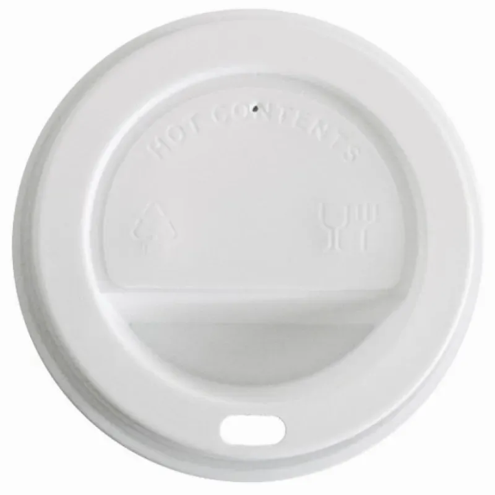 Tapas para Vasos 8 oz 240 ml de diametro 80mm.100 unidades