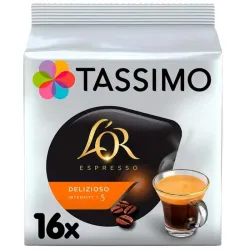 TASSIMO L'OR Espresso Delizioso (16 Tazas)  