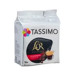 TASSIMO L'OR Espresso Splendente (16Tazas)
