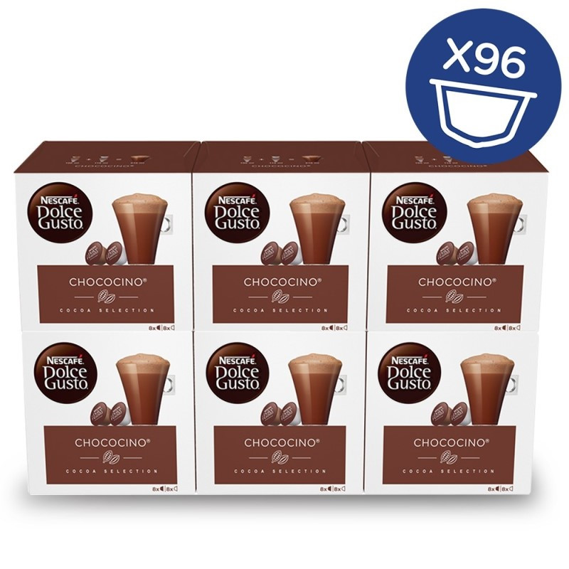 96 cápsulas Chococino Dolce Gusto® Originales