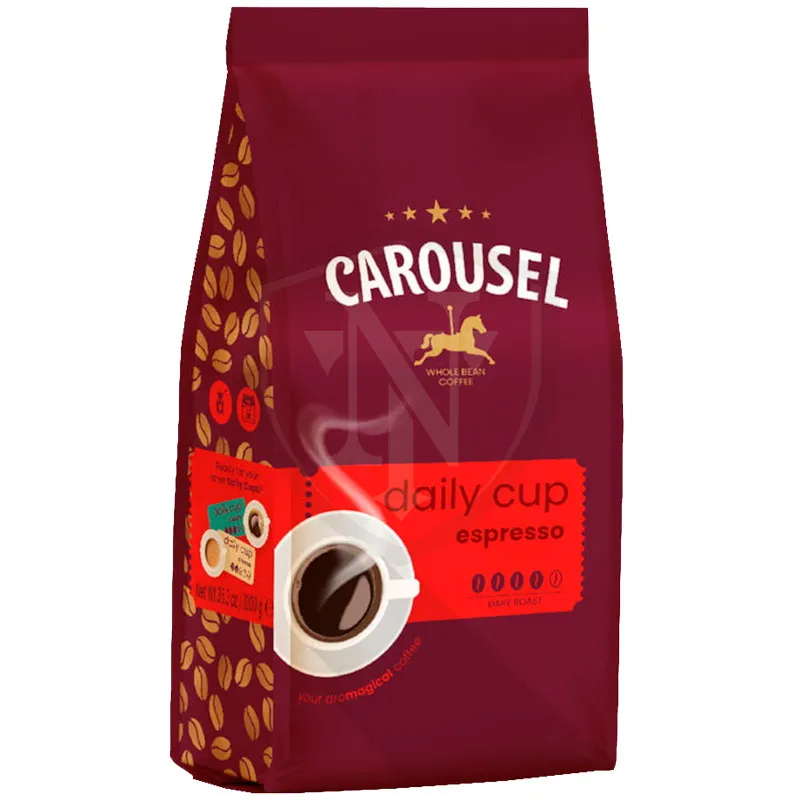 Café en Grano Carousel Espresso 1Kg Tueste Natural