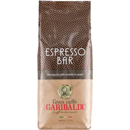 Café en Grano Espresso Bar Garibaldi 1Kg Tueste Natural