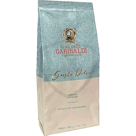 Café en Grano Gusto Dolce Garibaldi 1Kg Tueste Natural