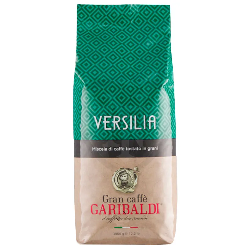Café en Grano Versilia Garibaldi 1Kg Tueste Natural