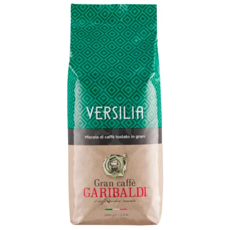 Café en Grano Versilia Garibaldi 1Kg Tueste Natural