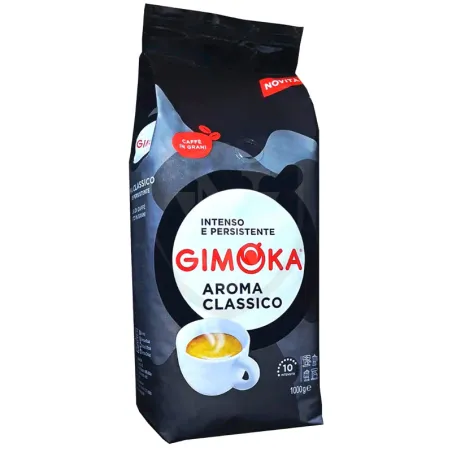 Café en Grano Aroma Clásico Gimoka 1Kg – Café Italiano