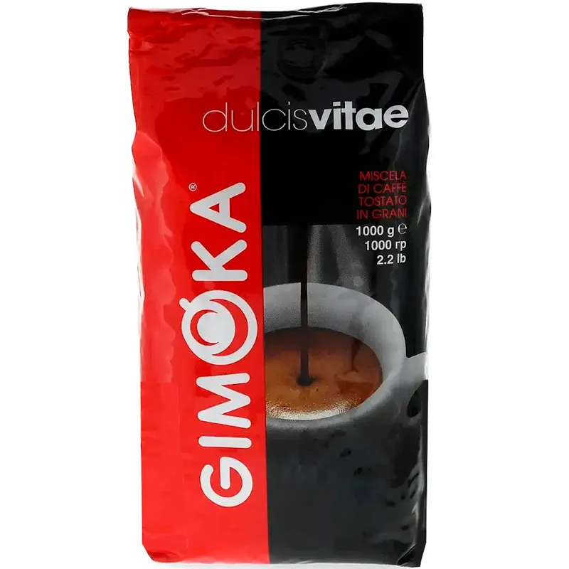 Café en Grano DolceVita Gimoka 1Kg – Sabor Italiano