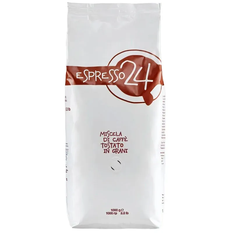 Café en Grano Espresso 24 Gimoka 1Kg – Intensidad Italiana