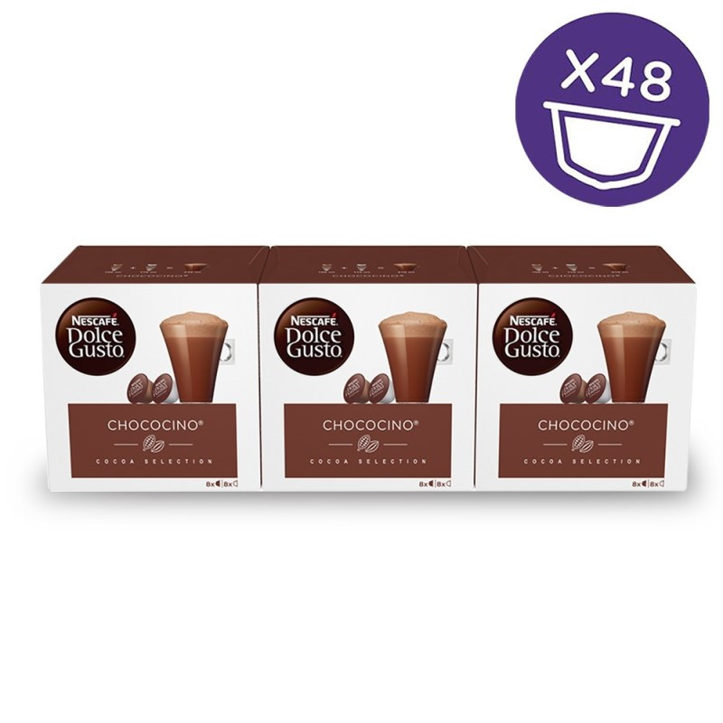 48 cápsulas Chococino Dolce Gusto® Originales