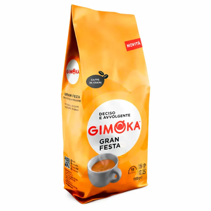 Café en Grano Gran Festa 1Kg | Calidad Italiana