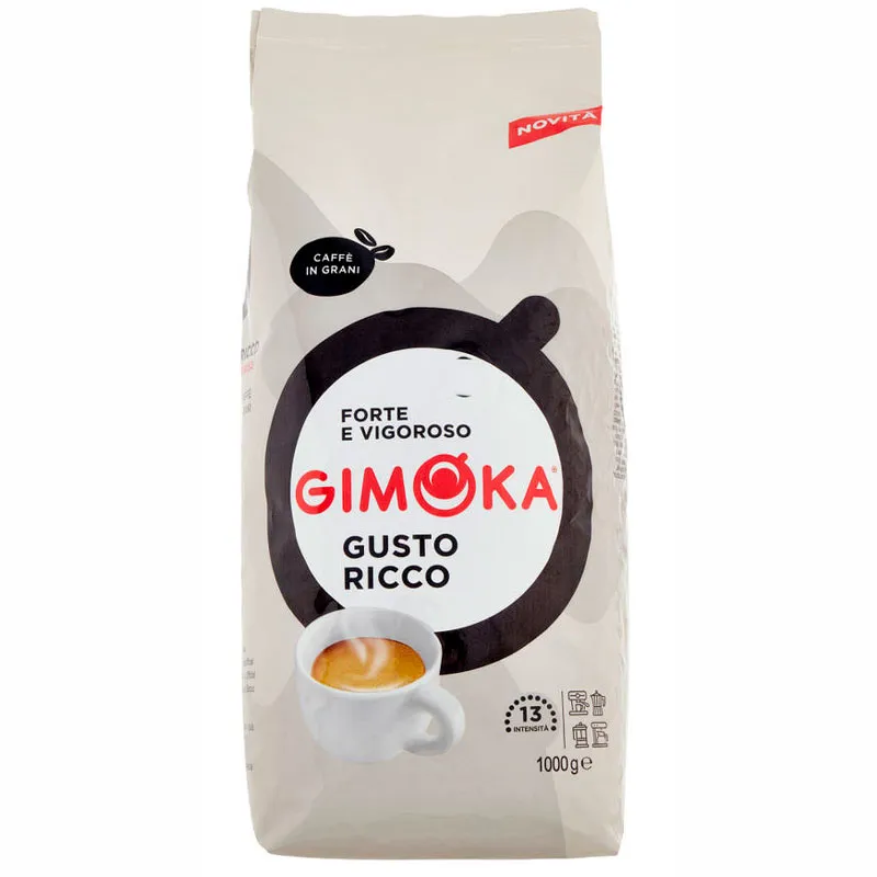 Café en Grano Gusto Rico 1Kg | Italia en tu Mano