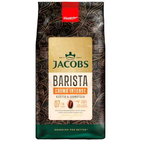 Barista Crema Intense Jacobs 1Kg | Intensidad 7/10
