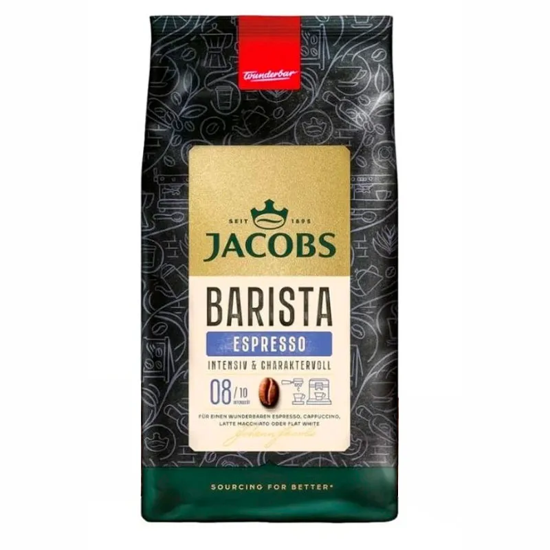 Barista Espresso Jacobs 1Kg | Intensidad y Aroma