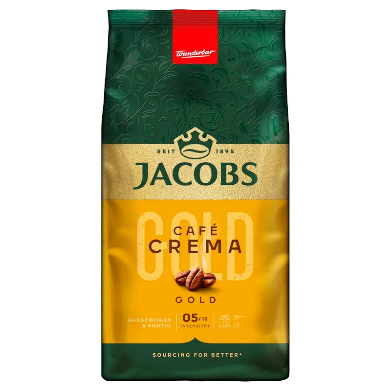 Crema Gold Jacobs 1Kg | Suave y Cremoso