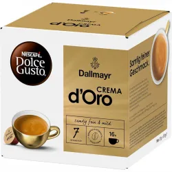 Dallmayr Crema D’oro Dolce Gusto – 16 Cápsulas