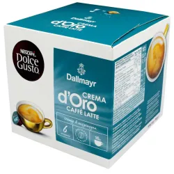 Cafe Latte Dallmayr Crema D’oro 16 Cápsulas | Suave y Cremoso