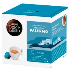 Espresso Palermo Dolce Gusto 16 Cápsulas | Aromático y Crema Suave