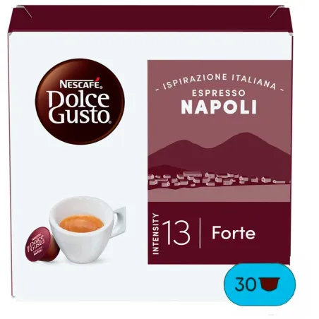 Napoli Magnum Dolce Gusto 30 Cápsulas | Espresso Intenso