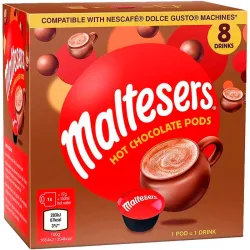 Maltesers Chocolate – 8 Cápsulas Dolce Gusto