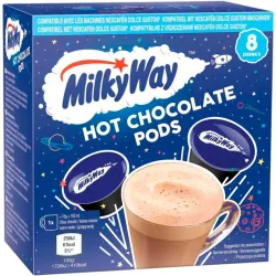 Milky Way  Chocolate 8 cápsulas compatibles con Dolce Gusto 120 gr
