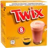 Twix Chocolate 8 cápsulas compatibles con Dolce Gusto 120 gr