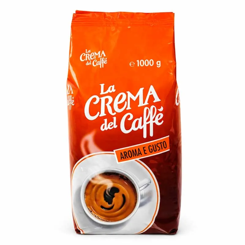 Pellini  La Crema del café en grano  1 kg cafe Italiano