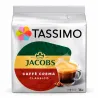 Café Crema Classico Jacobs 16 Cápsulas | Suave y Aromático