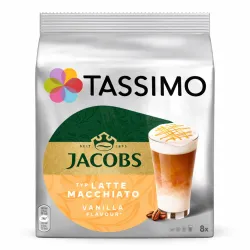 Latte Macchiato Vainilla Jacobs 8 Servicios | Cremoso y Aromático