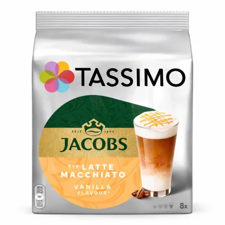 Latte Macchiato Vainilla Jacobs 8 Servicios | Cremoso y Aromático