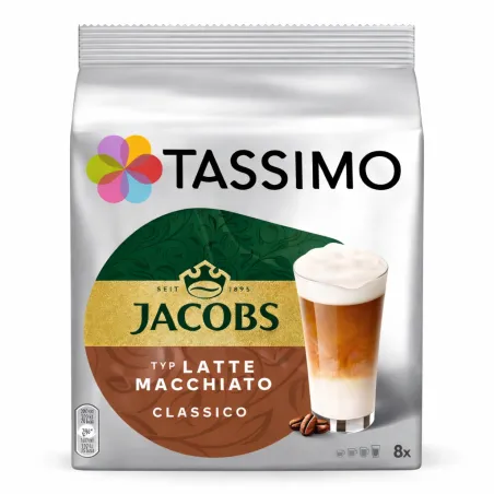 Latte Macchiato Classico Jacobs 8 Servicios | Cremoso y Equilibrado
