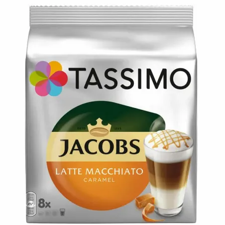 Latte Macchiato Caramel Jacobs 8 Servicios | Cremoso y Dulce
