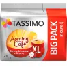 Morning Café Tassimo 21 Tazas | Pack Ahorro Aromático
