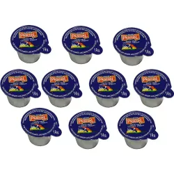 Leche monodosis entera Pascual de 13,6 ml. Bolsa de 10 unidades