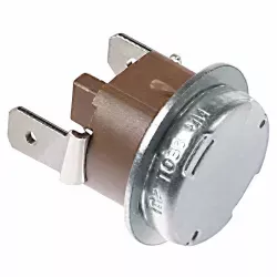 Termostato de contacto desconexion a175°C  1NC 1 polos 16A