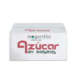 500 sobres de Azúcar de 6 gr Mogorttini