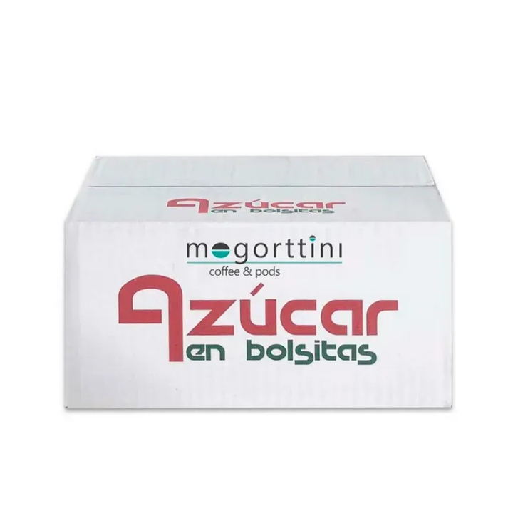 500 sobres de Azúcar de 6 gr Mogorttini