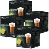 Cappuccino Mogorttini 4 cajas de 16 cápsulas compatibles Dolce Gusto 8436583660744