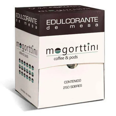 Edulcorante Mogorttini. 250 unidades de Sacarinas especial para hosteleria