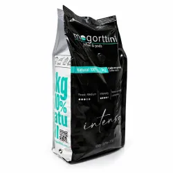 Mogorttini espresso Intenso, café para bares en bolsa de un kilo