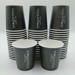 Surtido vasos papel  4 Oz 120 ml diseño Mogorttini 50 unidades