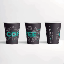 Surtido vasos papel - 75 unidades 6,5 onzas 185 ml | Mogorttini