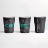 Surtido vasos papel - 75 unidades 6,5 onzas 185 ml | Mogorttini